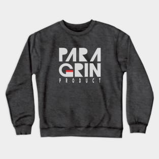 Paragrin Product - Grey Logo Stacked Crewneck Sweatshirt